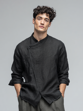 Men's casual linen top